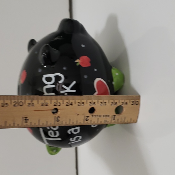 Ceramic Pig Shape Piggy Bank Teacher Gift - Picture 6 of 6